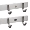 Ruhatartó állvány 300 mm 4 akasztóval rozsdamentes acél