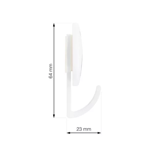 Öntapadós akasztó panda