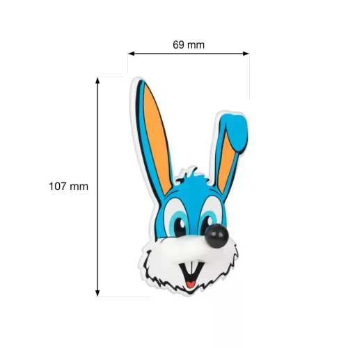 Öntapadós akasztó nyúl