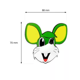 Öntapadós akasztó egér