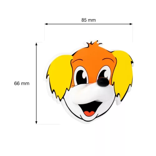 Öntapadós akasztó kutya