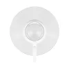 Tapadókorong 42 mm átmérőjű átlátszó fehér