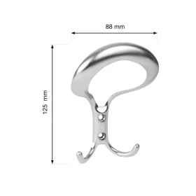 Cobe kabáttartó matt króm