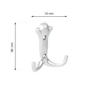 Berfi kabáttartó matt króm