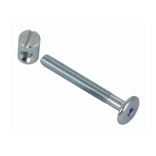 Csatlakozócsavarok M6x50mm anyával 4 db.