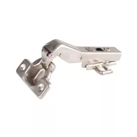   Csésze alakú zsanér 35 mm átmérőjű 45°-os rögzítőelemes beépített csillapítással