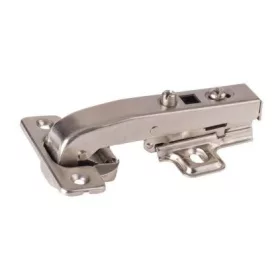   Csésze alakú zsanér 35 mm átmérőjű 90°-os szögű rögzítőelemes beépített csillapítással