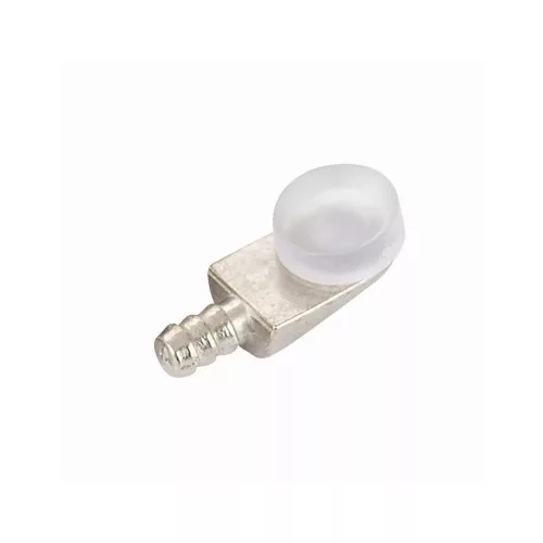 Üvegpolc tartó tapadókoronggal átmérő 5mm tűhossz 85mm 8 db.