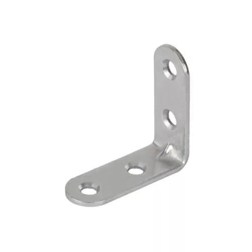 Csatlakozó szögidom 40x40x15mm horganyzott