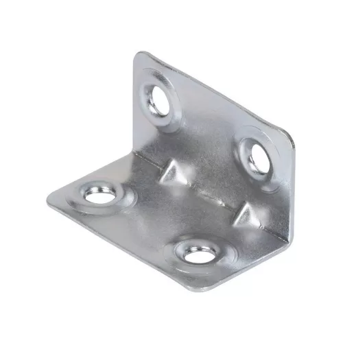 Bútor sarokvas 21x21x37mm horganyzott