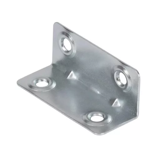 Bútor sarokvas 21x21x50mm horganyzott