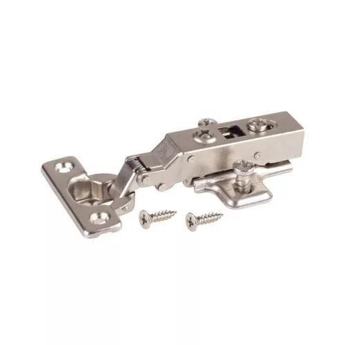 Bútorpánt 26 mm átmérőjű terhelés alatt álló beépített csillapítással ellátott klipsz