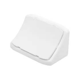 Csatlakozó szögidom 24x24x44mm műanyag fehér 4 db.