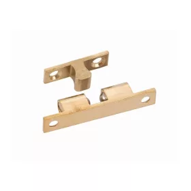 43 mm magas golyósretesz sárgaréz