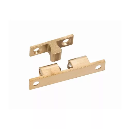 43 mm magas golyósretesz sárgaréz