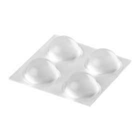   Lengéscsillapító átmérő 16x79 mm öntapadós átlátszó 4 db.