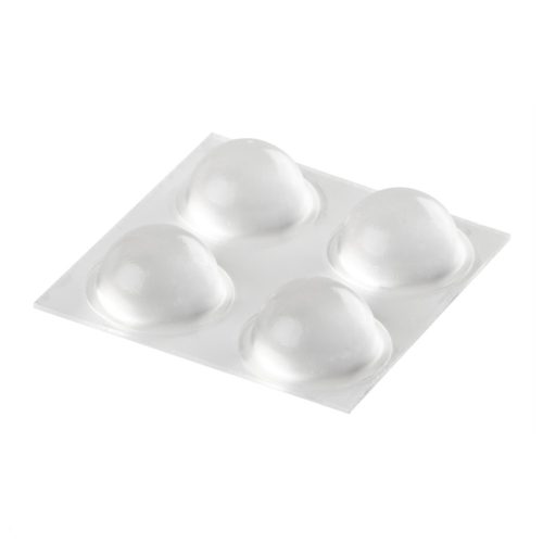 Lengéscsillapító átmérő 16x79 mm öntapadós átlátszó 4 db.