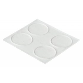   Lengéscsillapító átmérő 18x1mm öntapadós átlátszó 4 db.