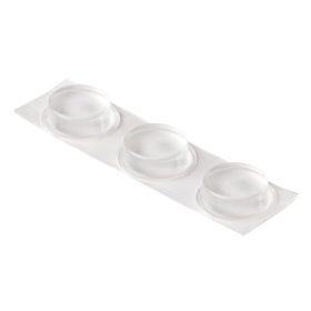   Lengéscsillapító átmérő 20x62 mm öntapadós átlátszó 3 db.