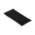 Filc lap kivágat 100×200×1 mm öntapadós fekete 2 db