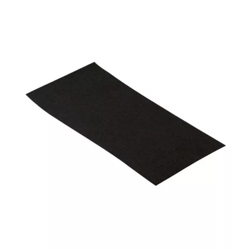 Filc lap kivágat 100×200×1 mm öntapadós fekete 2 db