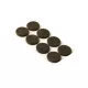 Filc alátétek 24 mm öntapadós barna 8 db