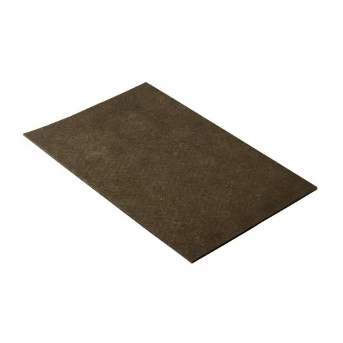 Filc lap kivágat 100×200 mm öntapadós barna 2 db