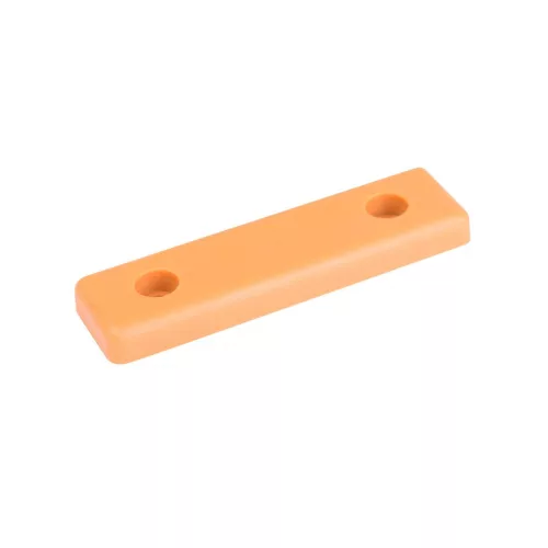 Alapcsúszka 50x14x5mm műanyag bézs 8 db.