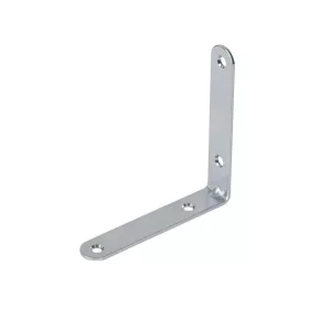 Csatlakozó szögidom 80x80x15mm horganyzott