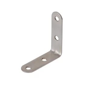 Csatlakozó szögidom 50x50x15mm rozsdamentes acél