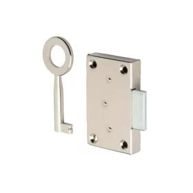 Bútorzár 15 mm-es becsavarozáshoz