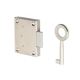 Bútorzár 25 mm-es becsavarozáshoz