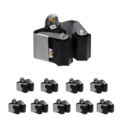 Fogantyútartó horganyzott/fekete