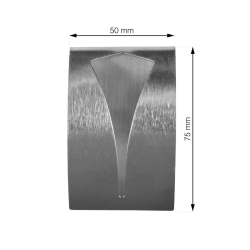Öntapadós törölközőtartó II rozsdamentes acél