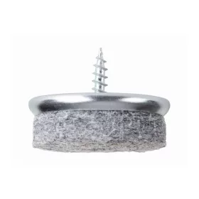 Filc csúszótalp csavarral 30 mm szürke 4 db
