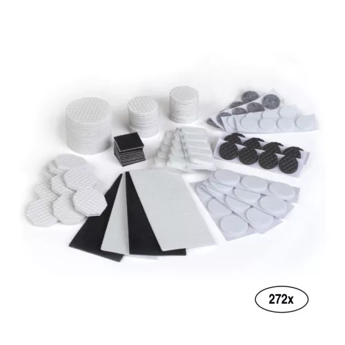 Filc alátétek és EVA alátétek készlet 272 db
