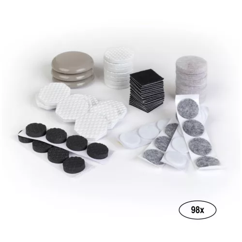 Filc alátétek és EVA alátétek készlet 98 db
