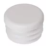 25 mm átmérőjű dugó műanyag fehér 4 db.