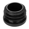25 mm átmérőjű dugó műanyag fekete 4 db.