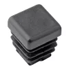 15x15 mm-es dugó műanyag fekete 4 db.