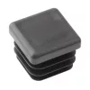 Dugó 20x20 mm műanyag fekete 4 db.