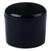 Kupak átmérő 16 mm műanyag fekete 4 db.