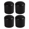 Kupak átmérő 22 mm műanyag fekete 4 db.
