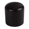 Kupak átmérő 22 mm műanyag fekete 4 db.