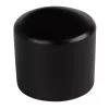 Kupak átmérő 25 mm műanyag fekete 4 db.
