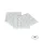 Filc alátét készlet 64 db fehér 10 csomag