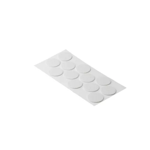 Filc alátétek 40 mm öntapadós fehér 12 db