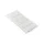 EVA csúszásgátló alátétek 40×90 mm öntapadós fehér 5 db