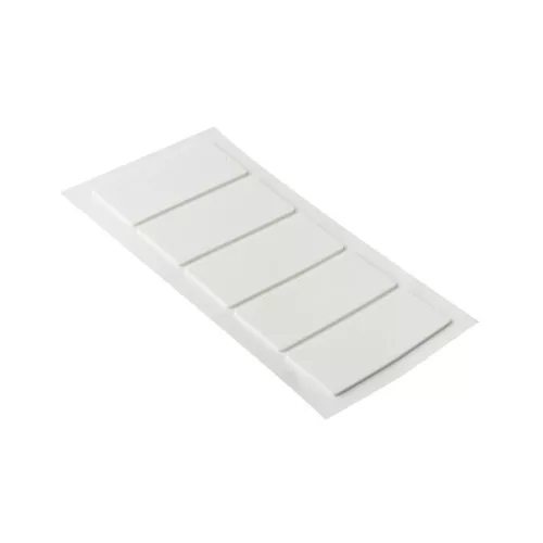 EVA csúszásgátló alátétek 40×90 mm öntapadós fehér 5 db