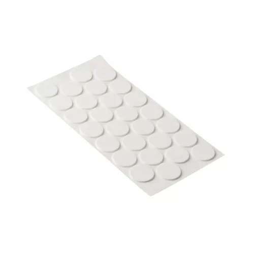 EVA csúszásgátló alátétek 28 mm öntapadós fehér 28 db